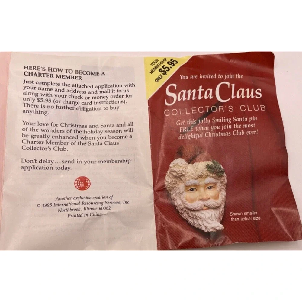 International Santa Claus Collection - Weihnachtsmann Germany